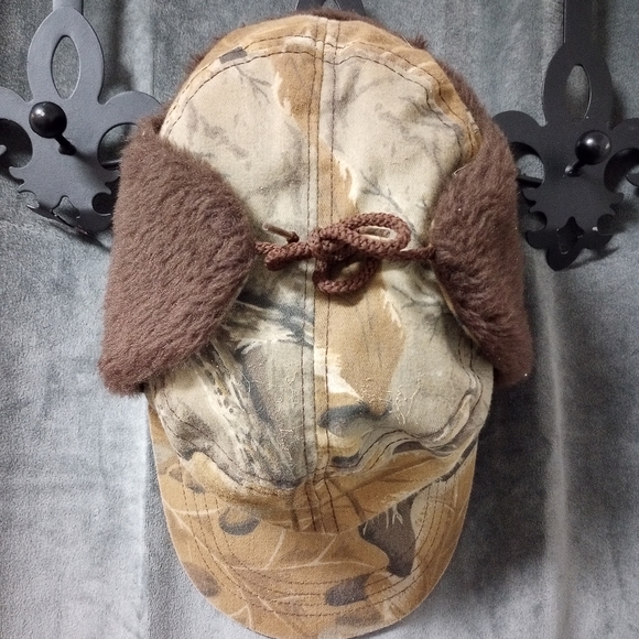 Vintage Other - Vintage Whitewater Outdoors Hunting Cap Size Large